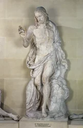 Die Auferstehung (Detail von Christus)